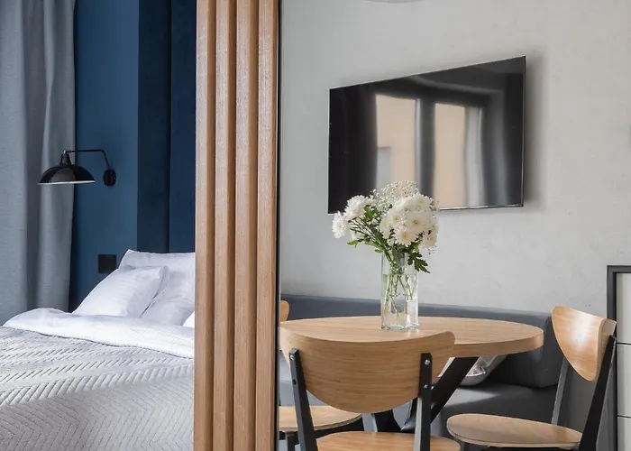 Avapatrs Blue Lägenhet Jastarnia